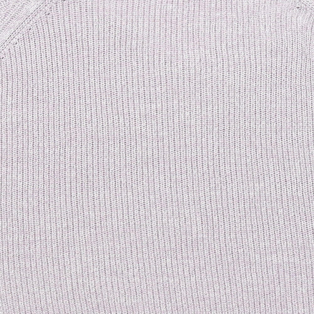 Womens UK Size L NEXT Purple Pullover Jumper