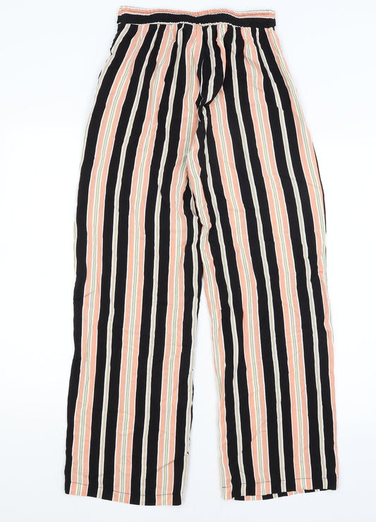Womens UK Size 8 Dorothy Perkins Regular Fit Pink Trousers