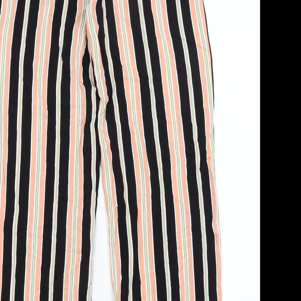 Womens UK Size 8 Dorothy Perkins Regular Fit Pink Trousers