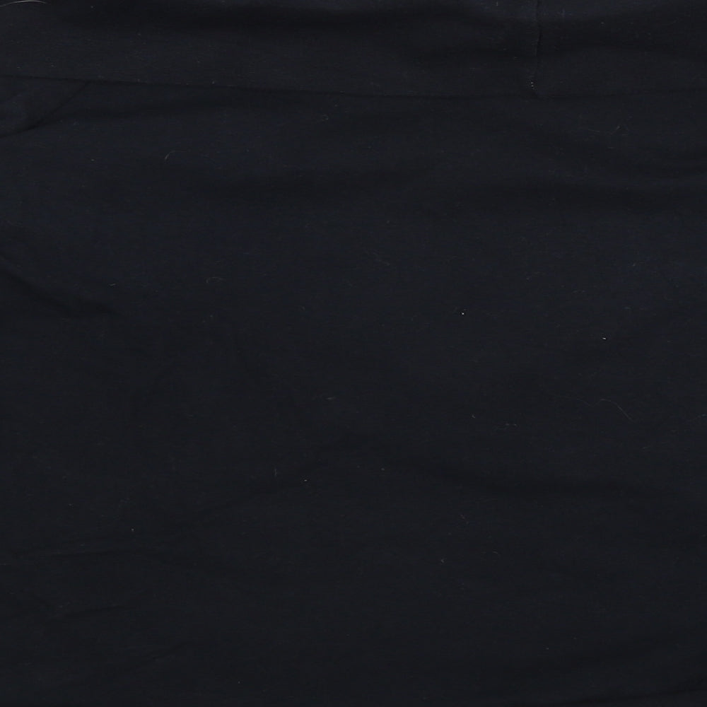 Womens UK Size 14 ASOS Blue Basic T-Shirt