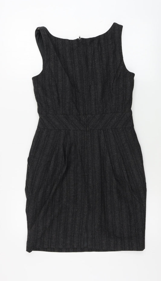 NEXT Womens Black Bodycon Size 12