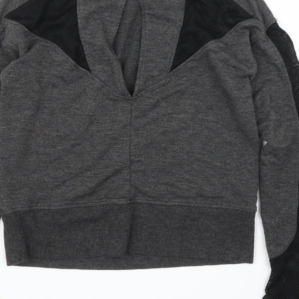 90 Degree Girls Grey Rayon Pullover Jumper Size 10 Years