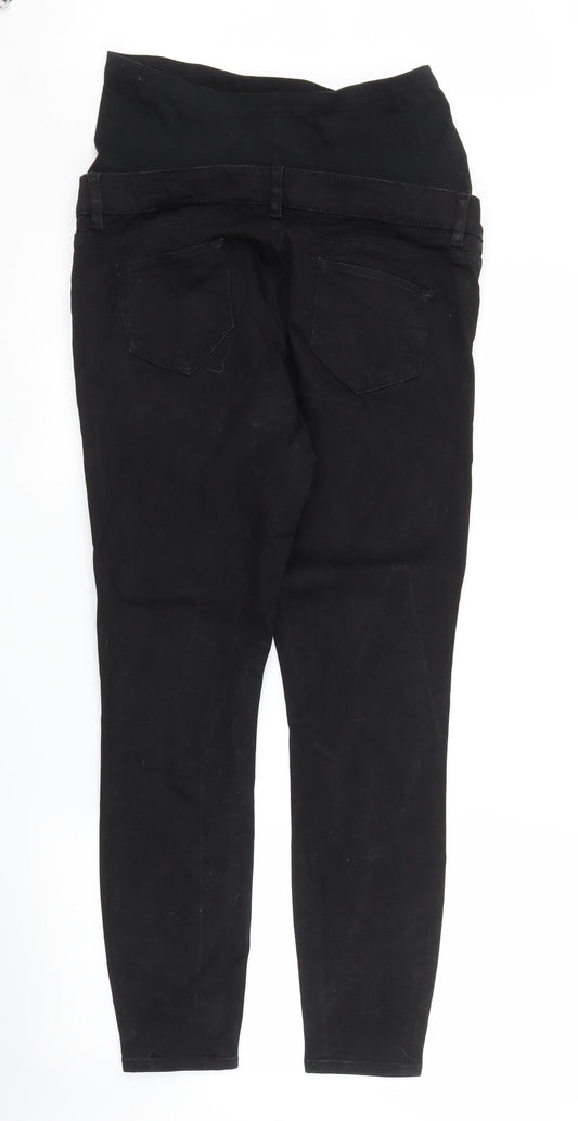 ASOS Womens Black Jegging Jeans Size 12 L27 in