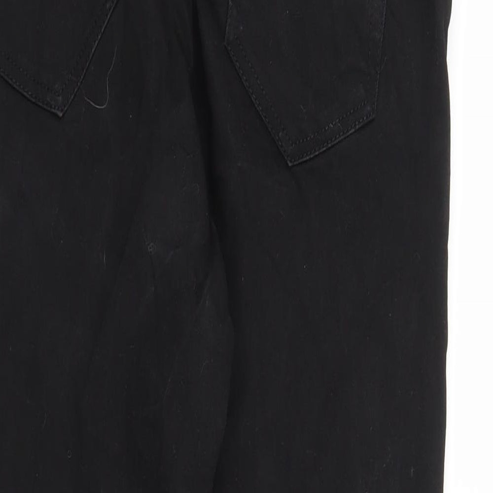 ASOS Womens Black Jegging Jeans Size 12 L27 in