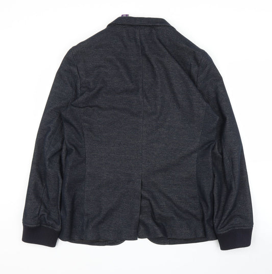 American Rag Mens Blue Jacket Blazer Size M
