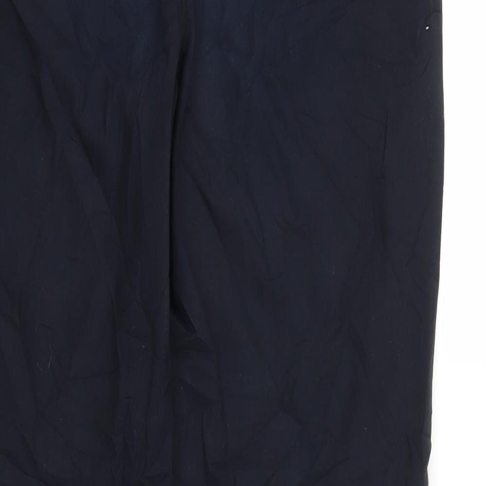 David Luke Mens Blue Trousers Size 29 in L30 in