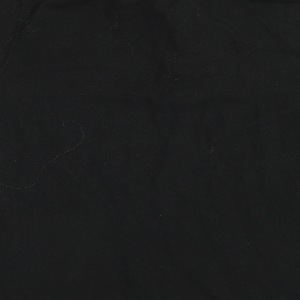 Uneek Mens Black Polo Size M - Alpha Student