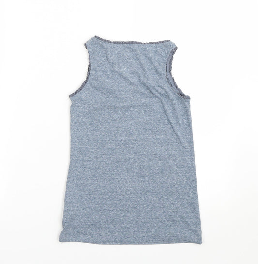 NEXT Girls Blue Basic Tank Size 9 Years