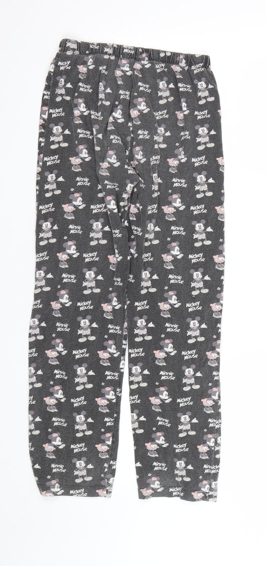 Primark Girls Black Cami Pyjama Pants Size 10-11 Years - Minnie mouse