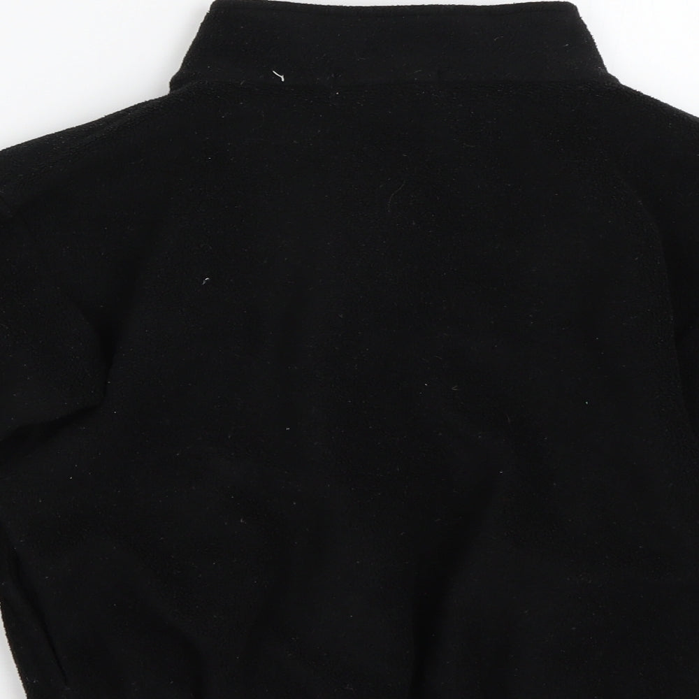 Club Pacific Girls Black Fleece Full Zip Sweatshirt Size 8-9 Years - School of Dance