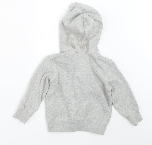Japan Rags Boys Grey Jacket Size 12 Months