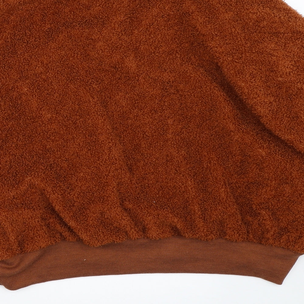 Womens UK Size L SheIn Brown Jacket