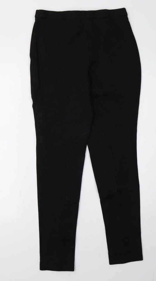rhine gold Womens Black Jegging Trousers Size 8 L29 in