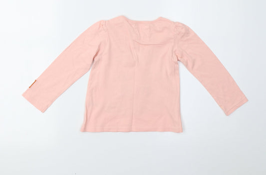 Sainsburys Girls Pink Pullover Casual Size 12 Months