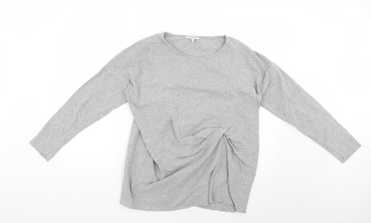 Womens UK Size L great plains Grey Pullover Jumper