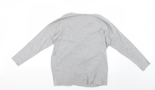 Womens UK Size L great plains Grey Pullover Jumper