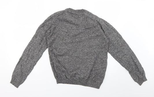 Burton Mens Grey Pullover Jumper Size S