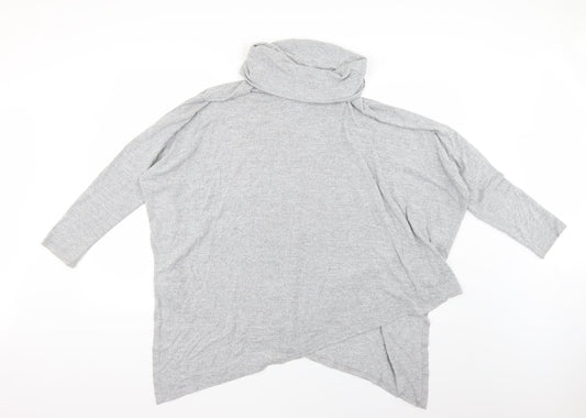 Apricot Womens Grey Basic Blouse Size S