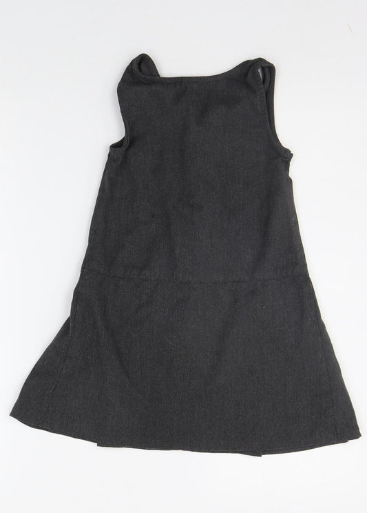 TU Girls Grey A-Line Size 4 Years