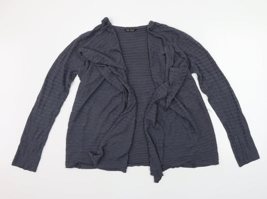 Womens UK Size 14 Select Grey Cardigan Jumper