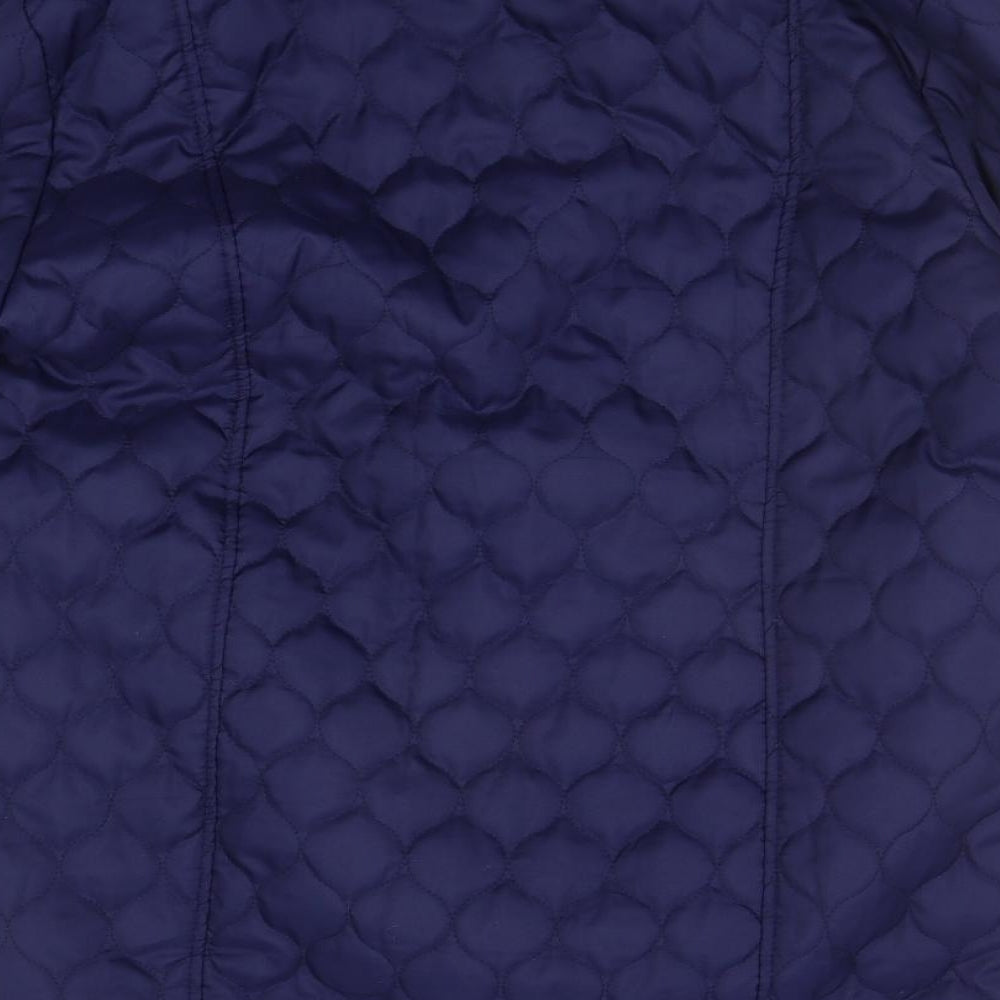 Womens UK Size 14 Gabriella Vicenza Blue Jacket