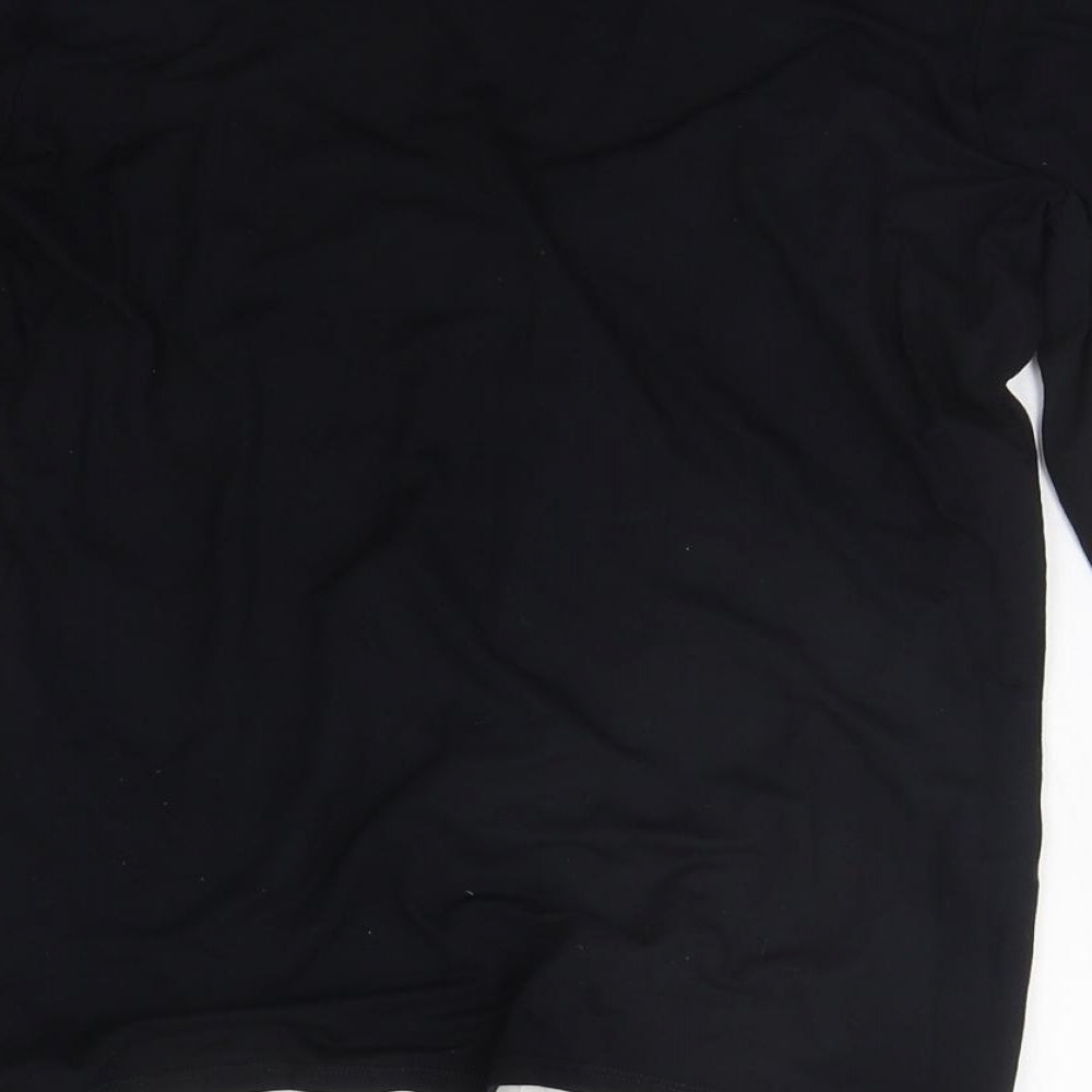 Womens UK Size 14 Marks and Spencer Black Pullover Jumper