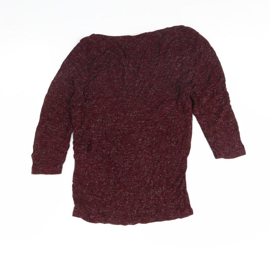 toomi Womens Red Pullover Jumper Size L