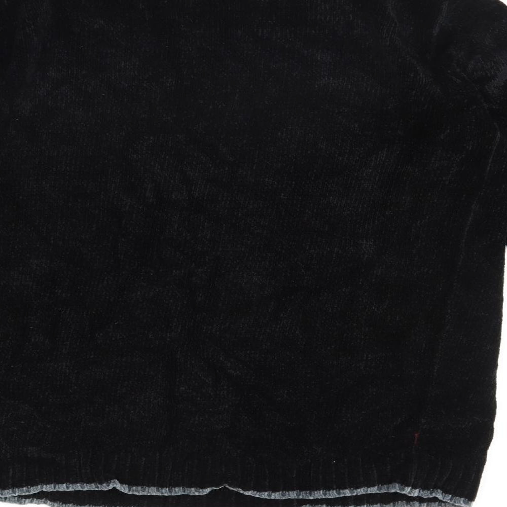 Burton Mens Black Pullover Jumper Size S