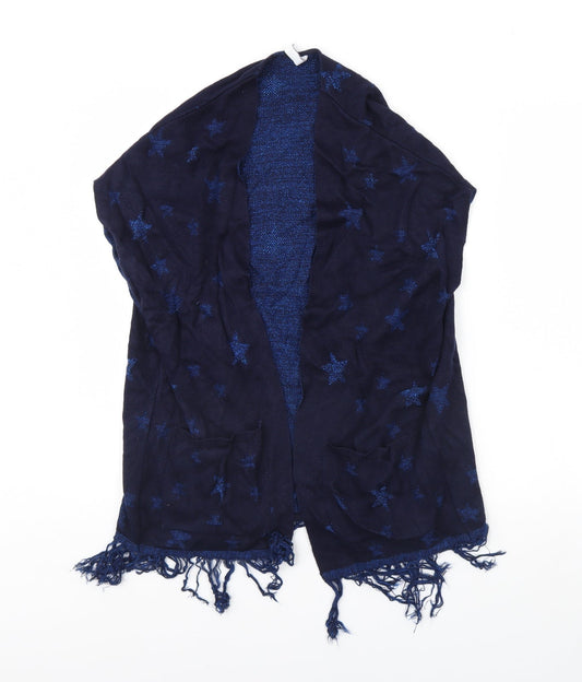 Additional front view of Henry Holland women’s blue jacket, size S