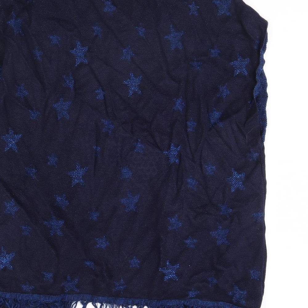 Brand and care label for Henry Holland women’s blue jacket, size S