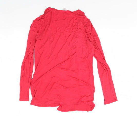 Womens UK Size 10 New Look Pink Cardigan Jumper