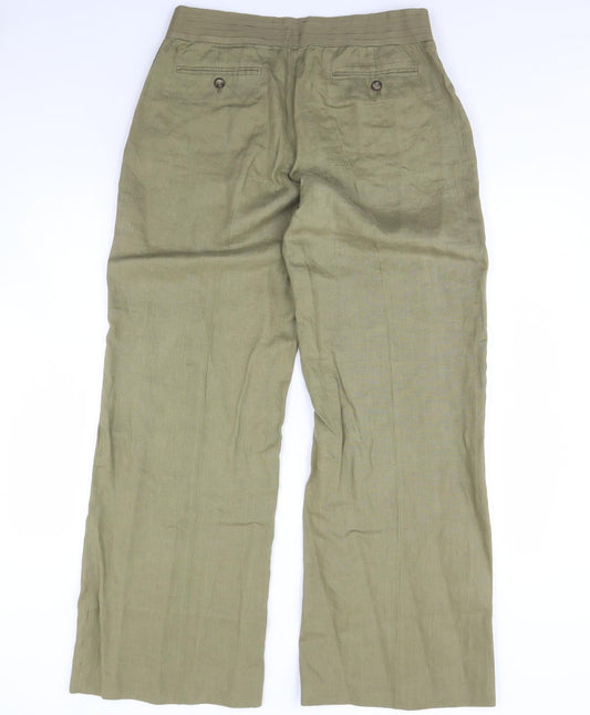 Mexx Womens Green Trousers Size 34 in L32 in
