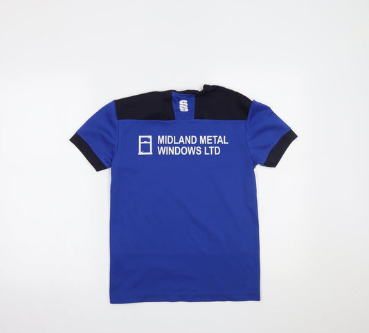 Surridge Boys Blue Jersey T-Shirt Size S