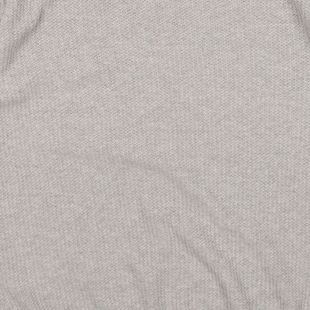 River Island Mens Beige Pullover Jumper Size XS