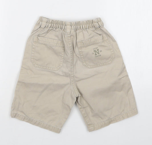 NEXT Boys Beige Straight Jeans Size 2 Years