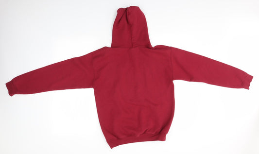 Gildan Boys Red Pullover Hoodie Size XL - Gryffindor