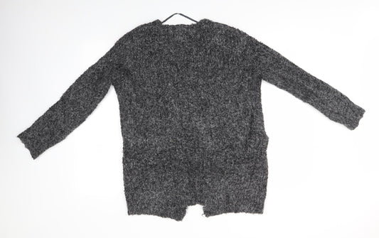 Primark Womens Grey Cardigan Jumper Size 10