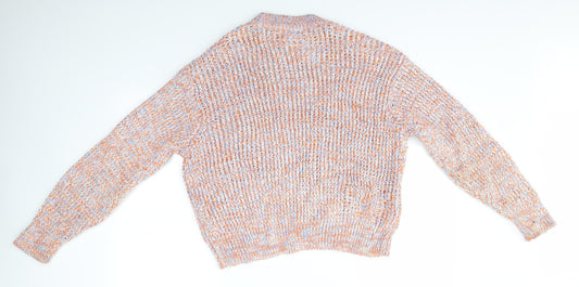 Womens UK Size S H&M Multicoloured Pullover Jumper