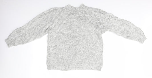 Prestige collection Womens Grey Cardigan Jumper Size M