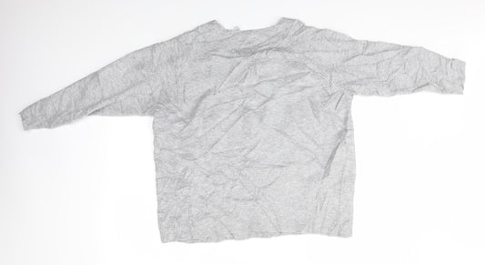 INTUITION Womens Grey Pullover Jumper Size 16