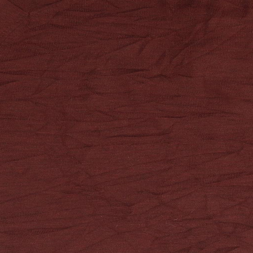 M&S Mens Brown Pullover Jumper Size S