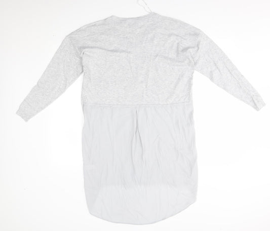 TU Womens Grey Pullover Jumper Size 14