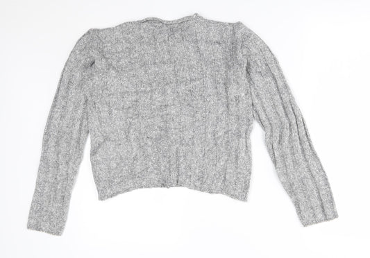 Womens UK Size 14 m&S Grey Pullover Jumper