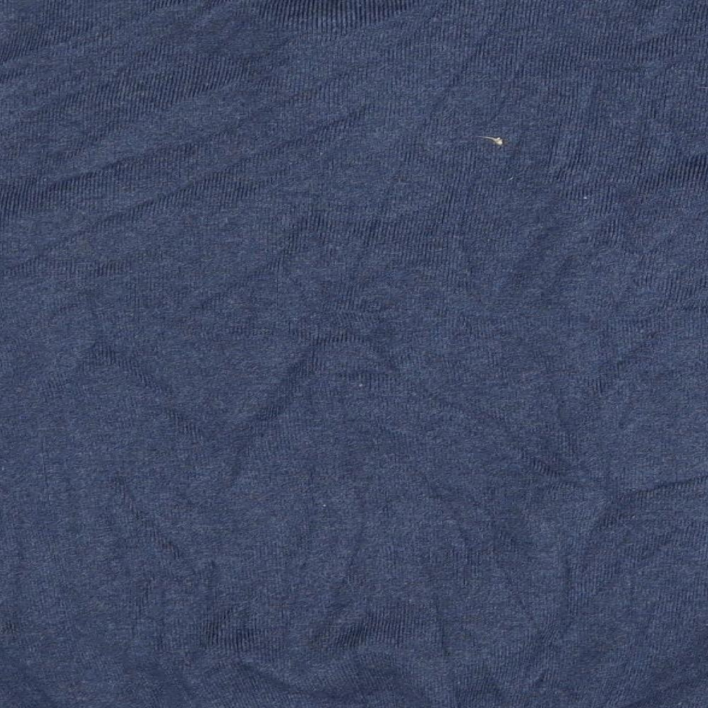 EWM Mens Blue Pullover Jumper Size L