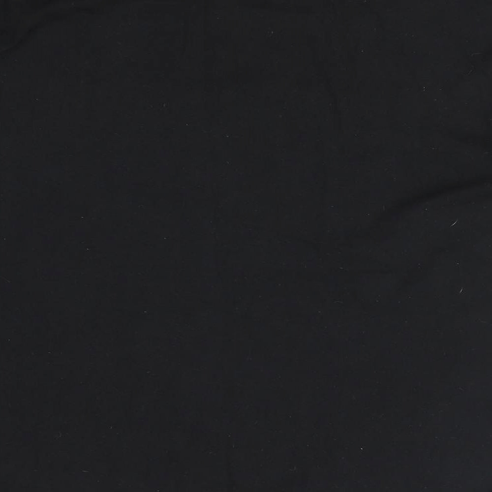 Boohoo Womens Black Basic T-Shirt Size S