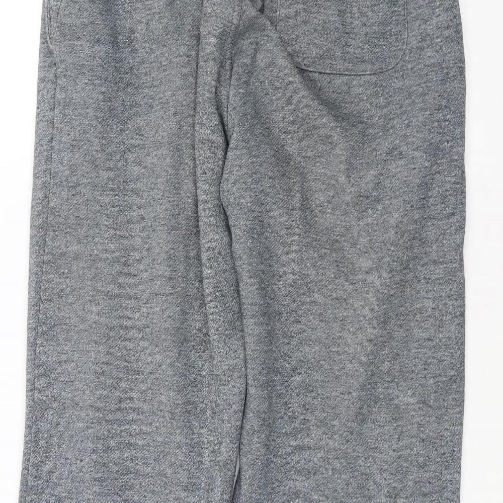 TU Mens Grey Sweatpants Trousers Size S L25 in