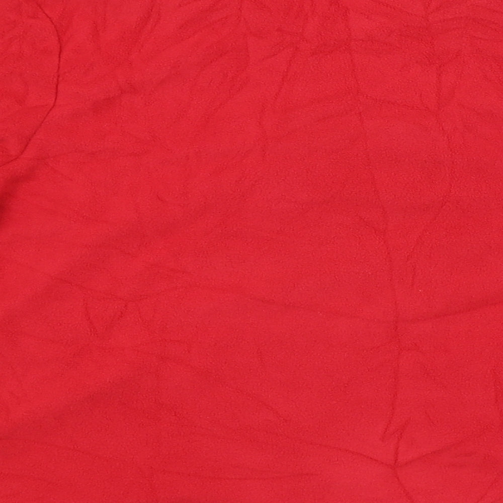 Womens UK Size M Preworn Red Pullover Jumper