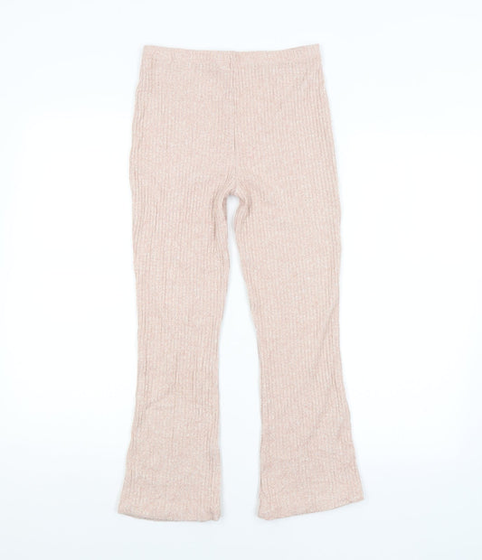Candy Girls Pink Striped Jogger Trousers Size 13 Years