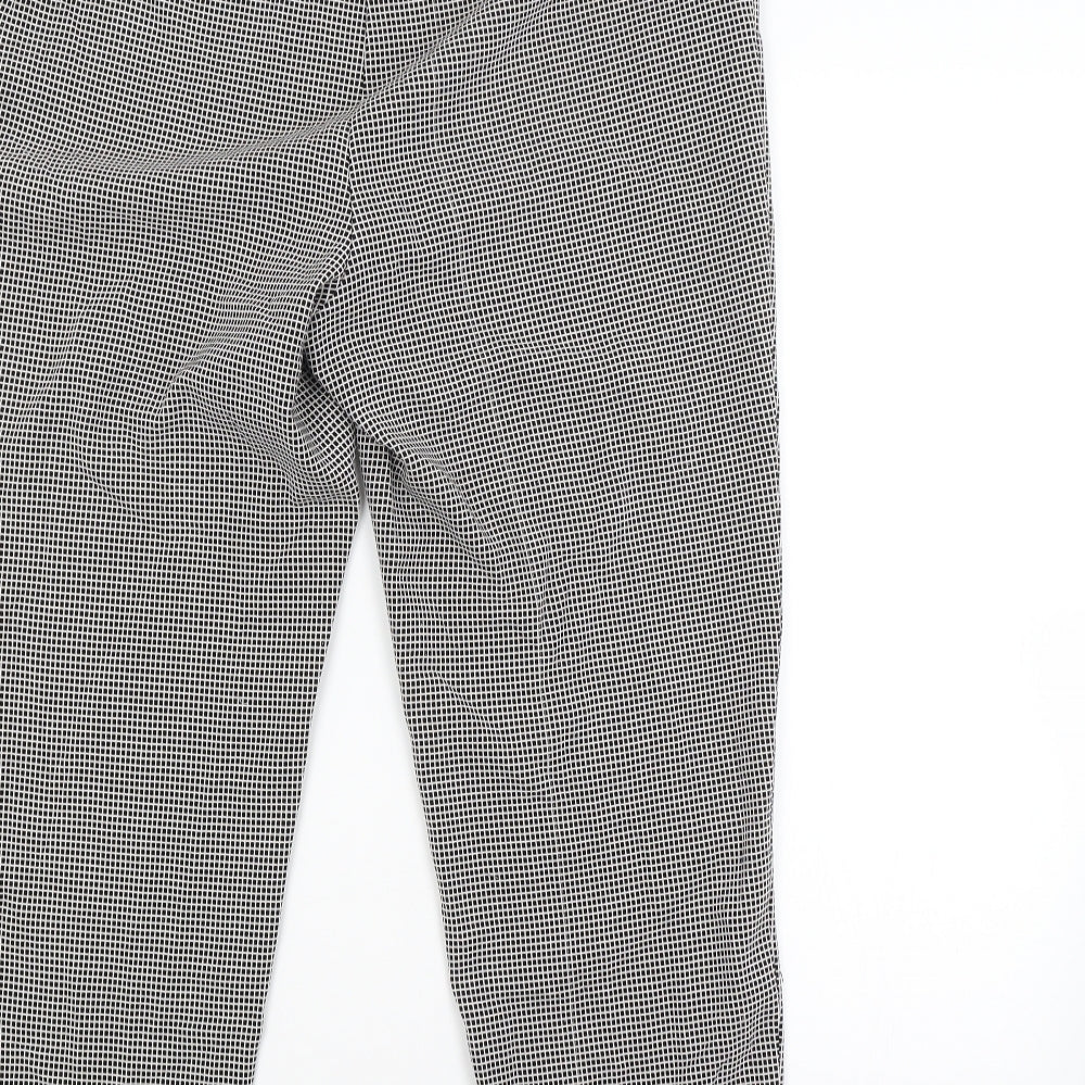 Womens UK Size 14 M&S Regular Fit Multicoloured Trousers
