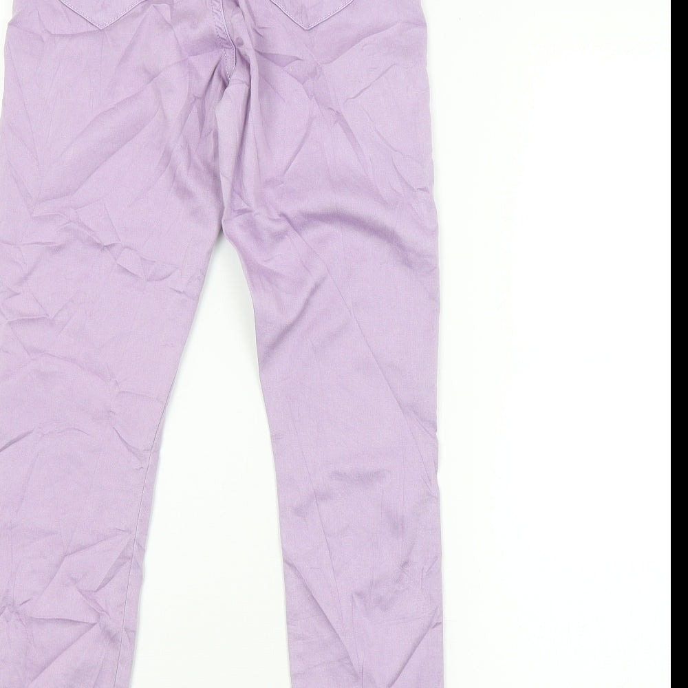 ASOS Womens Purple Jegging Jeans Size 28 in L28 in